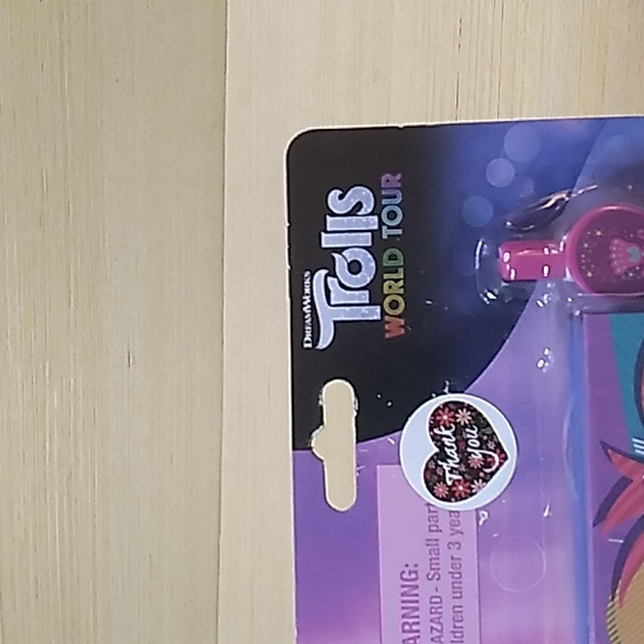 Trolls World Tour Mini Diary with Pen 2.8 x 4.25 inches 150 sheets - Picture 5 of 5